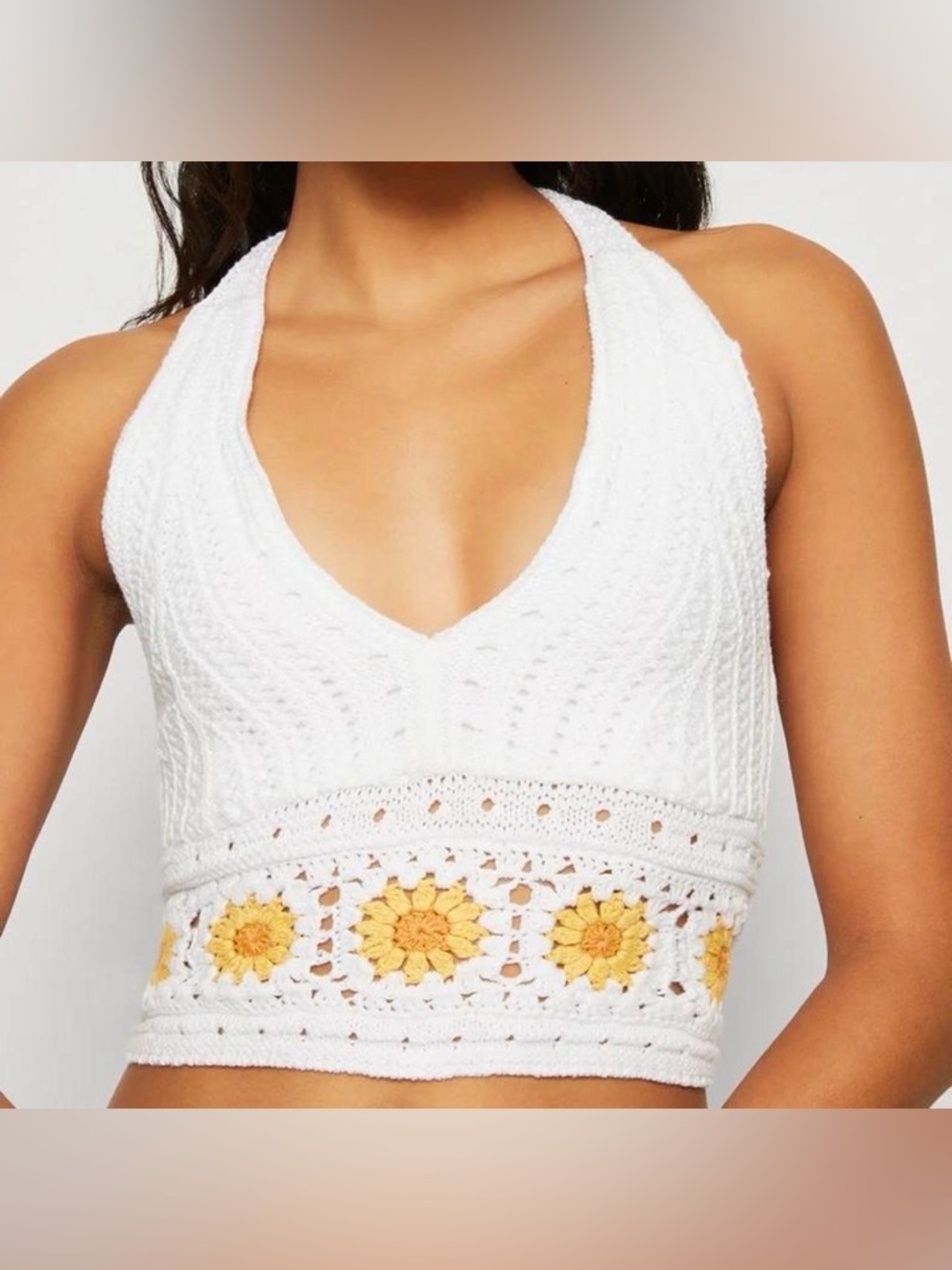 Hollister halter neck top